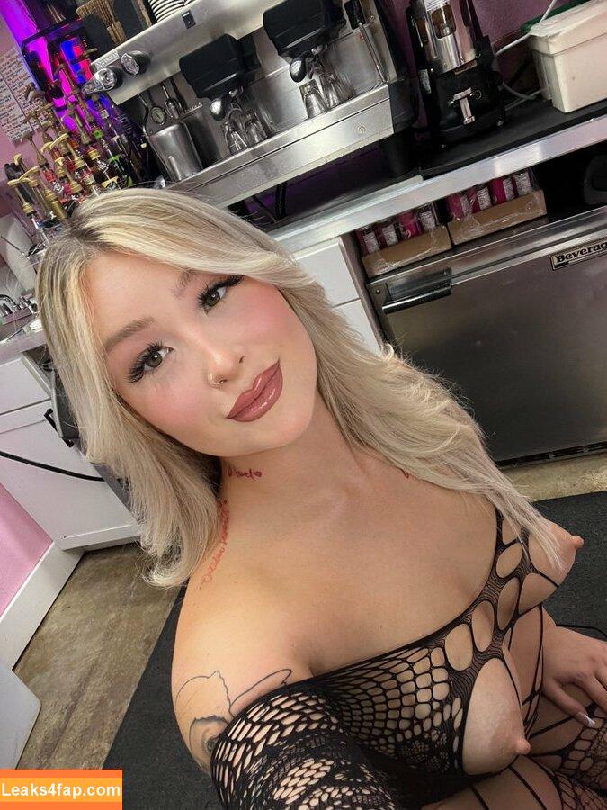 Stacked Blonde / Barista Kieli.cakez / kieli.cakez / kielicakez leaked photo photo #0010