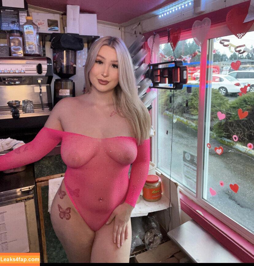 Stacked Blonde / Barista Kieli.cakez / kieli.cakez / kielicakez leaked photo photo #0066