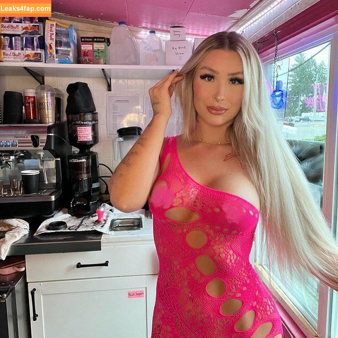 Stacked Blonde / Barista Kieli.cakez / kieli.cakez / kielicakez leaked photo photo #0088