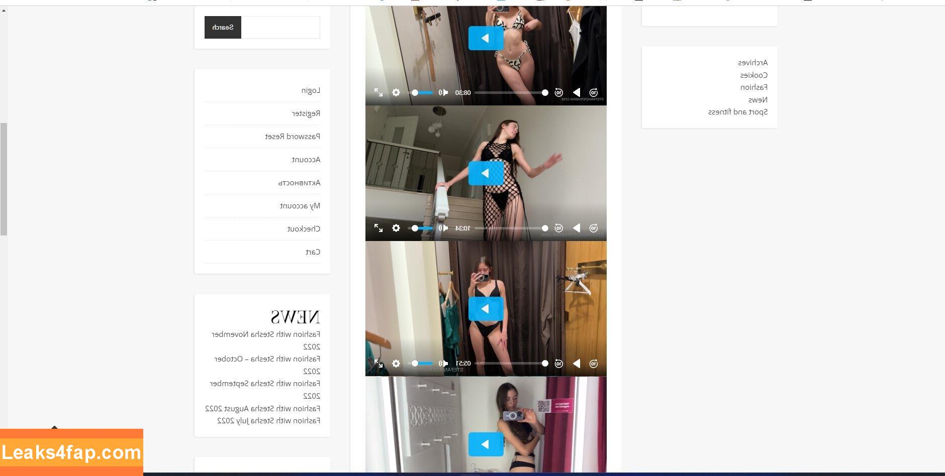 Stefania Deriabina / Derwald / st.efania4105 / xostefania leaked photo photo #0016