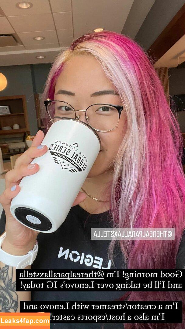 Stella Chung / ParallaxStella / therealparallaxstella leaked photo photo #0568