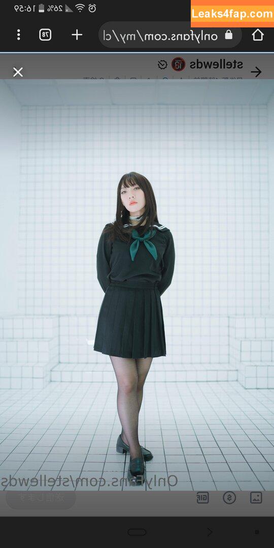 Stella Chuu / Stellalewds / stellachuu / stellachuuuuu / stellewds слитое фото фото #0145