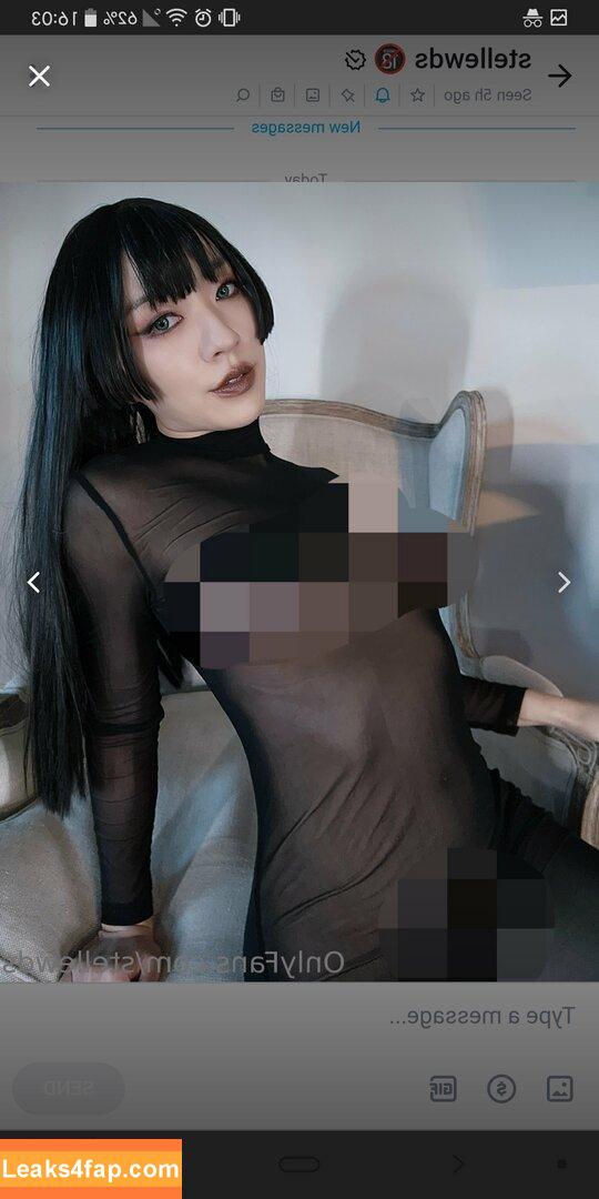 Stella Chuu / Stellalewds / stellachuu / stellachuuuuu / stellewds слитое фото фото #0186