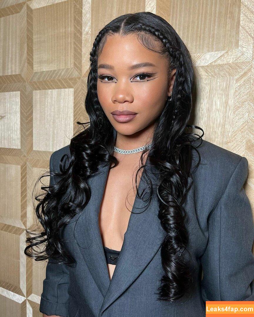 Storm Reid / stormreid leaked photo photo #0026