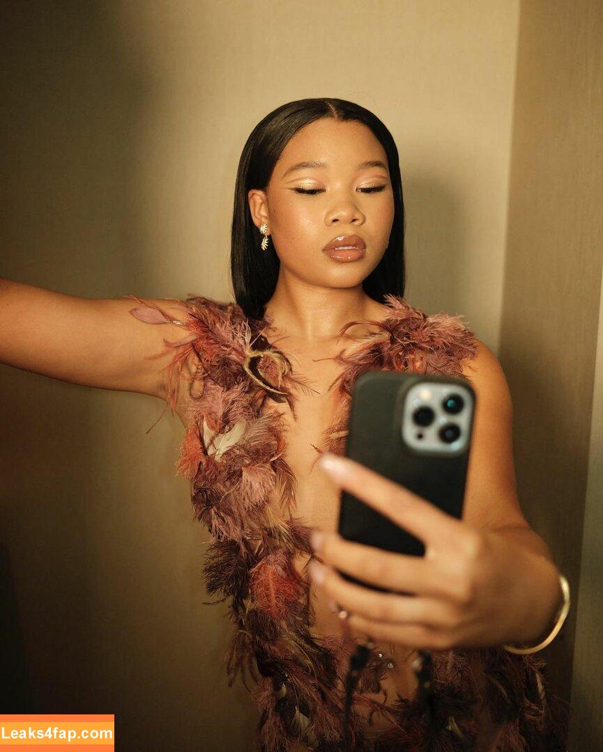 Storm Reid / stormreid leaked photo photo #0033