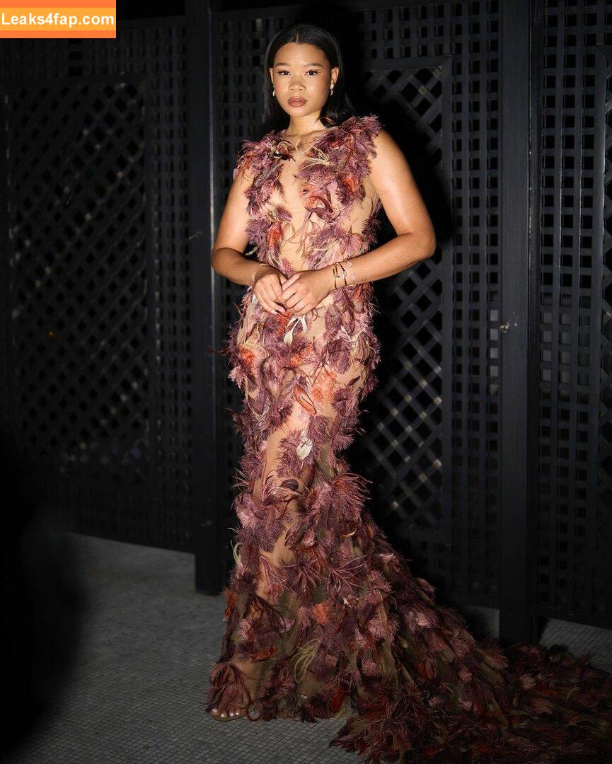 Storm Reid / stormreid leaked photo photo #0034