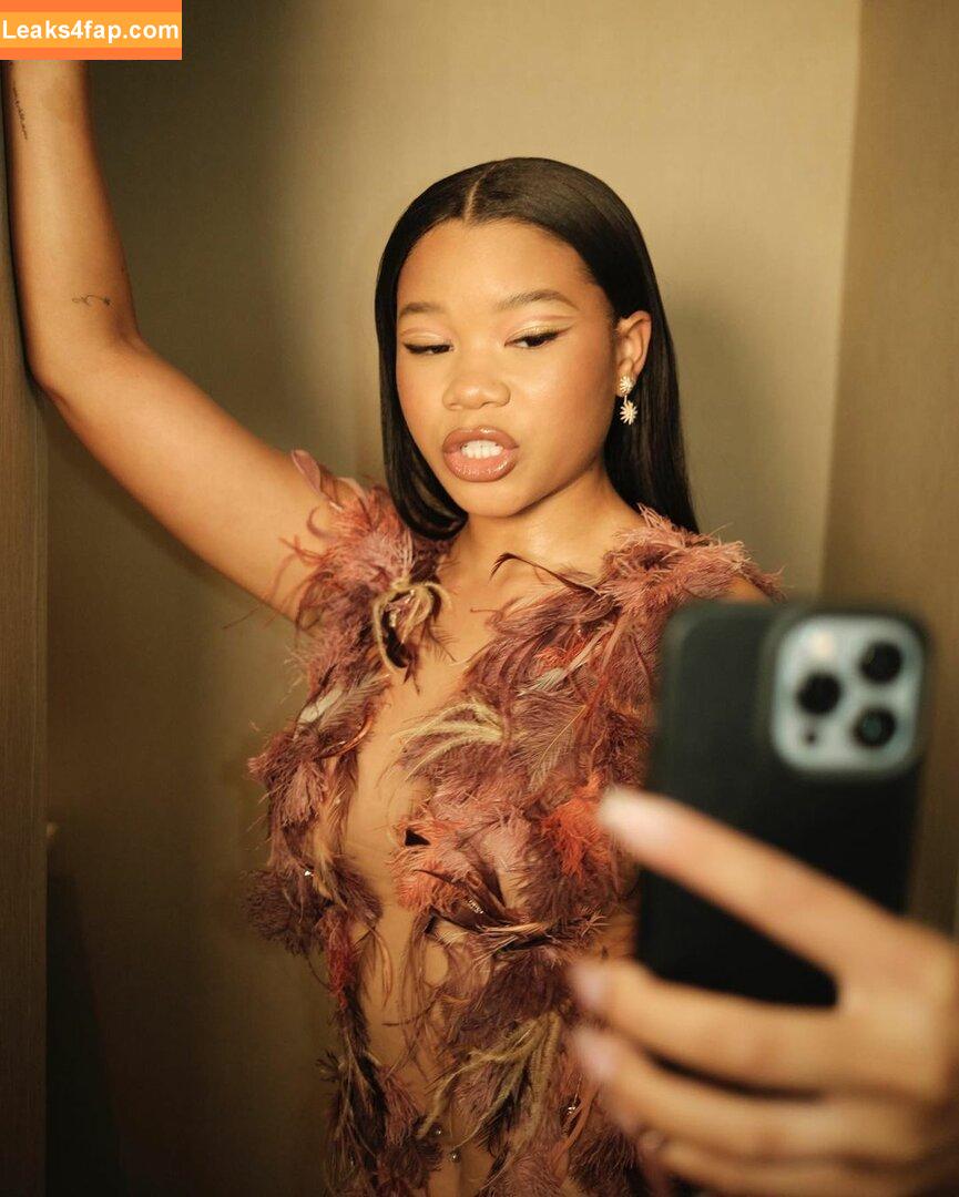 Storm Reid / stormreid leaked photo photo #0036