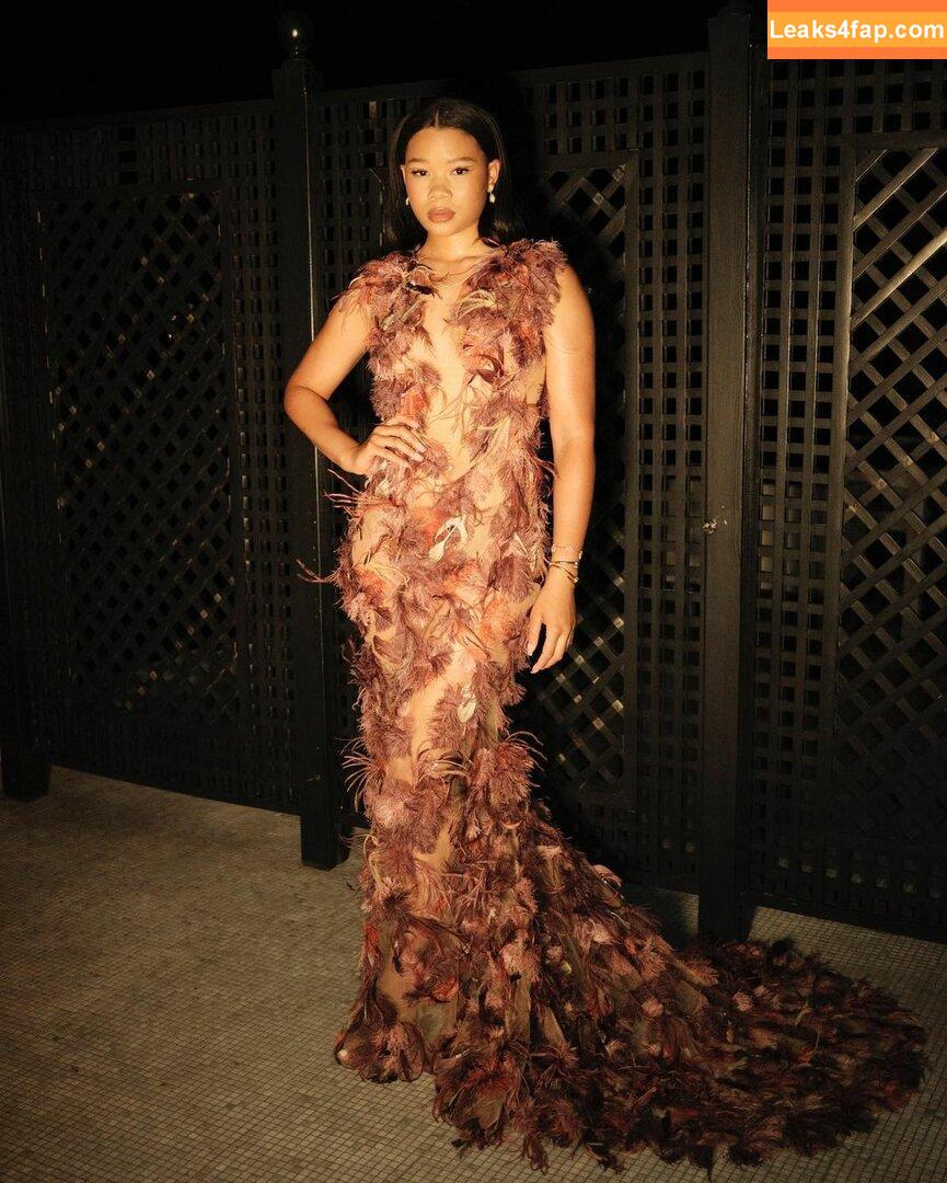 Storm Reid / stormreid leaked photo photo #0037
