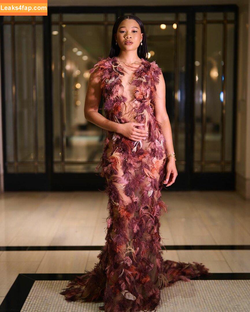 Storm Reid / stormreid leaked photo photo #0038