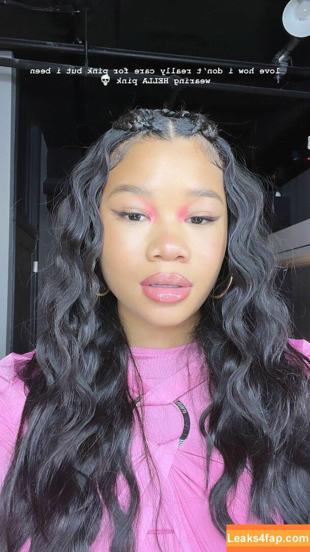 Storm Reid / stormreid leaked photo photo #0045