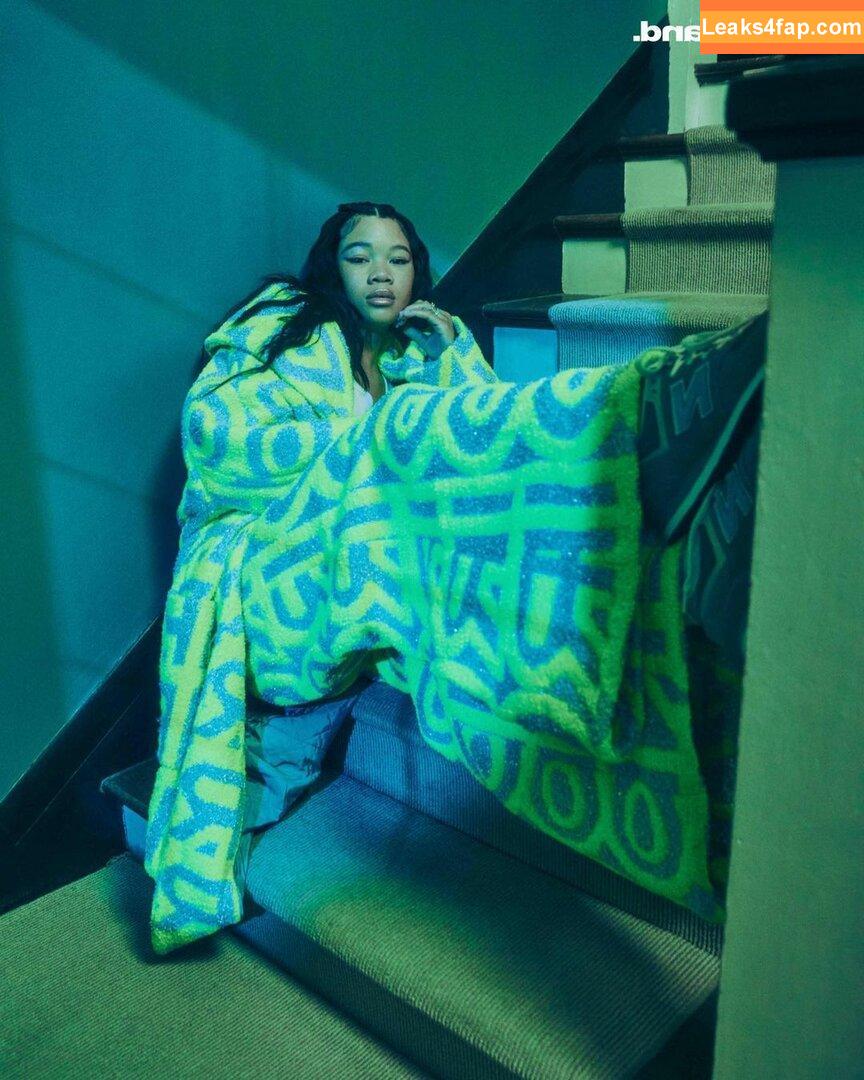 Storm Reid / stormikush / stormreid leaked photo photo #0063