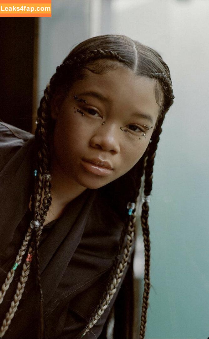 Storm Reid / stormikush / stormreid leaked photo photo #0074