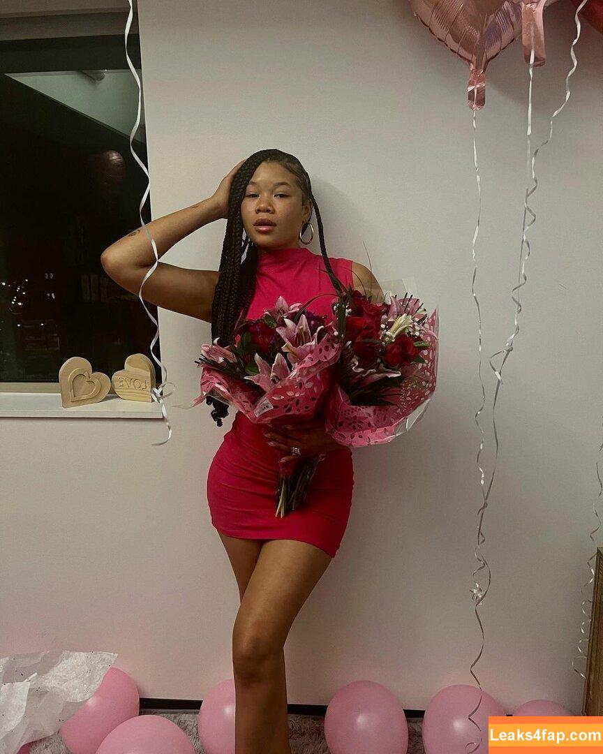 Storm Reid / stormikush / stormreid leaked photo photo #0081
