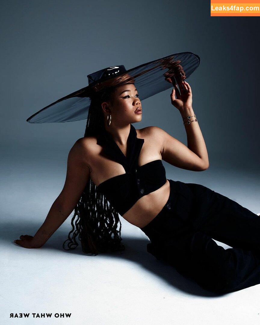 Storm Reid / stormikush / stormreid leaked photo photo #0089