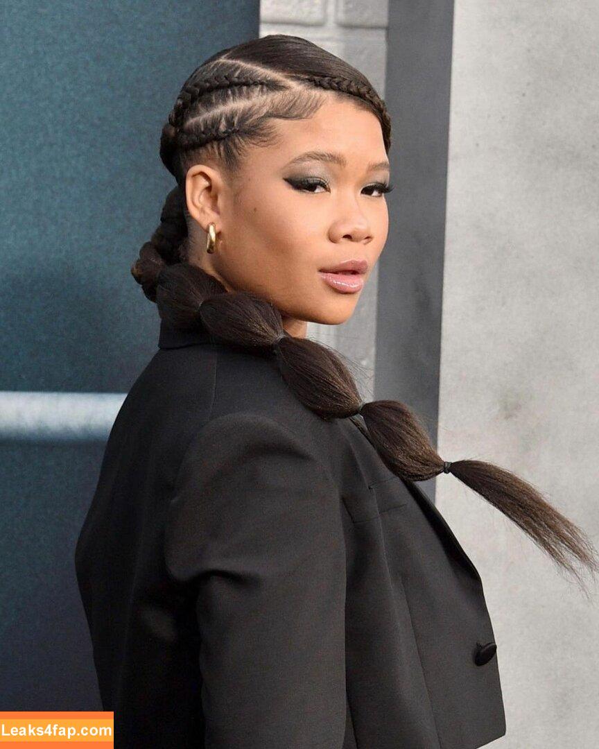 Storm Reid / stormikush / stormreid leaked photo photo #0093