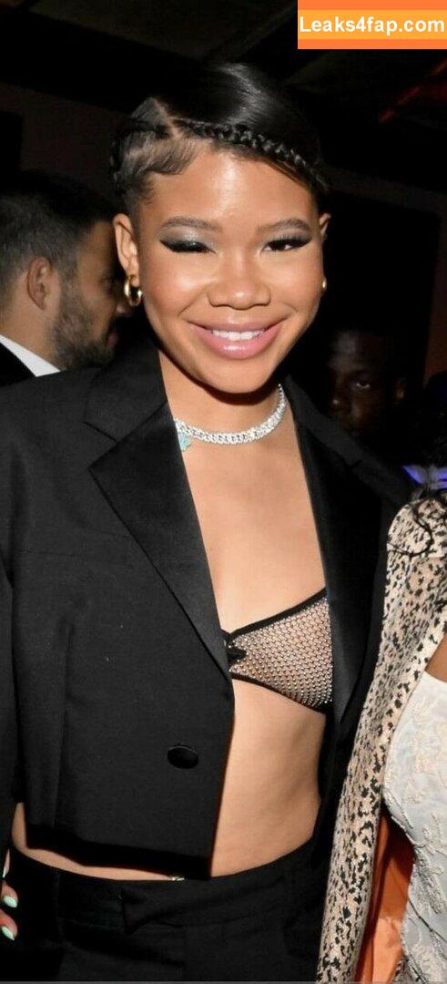 Storm Reid / stormikush / stormreid leaked photo photo #0094