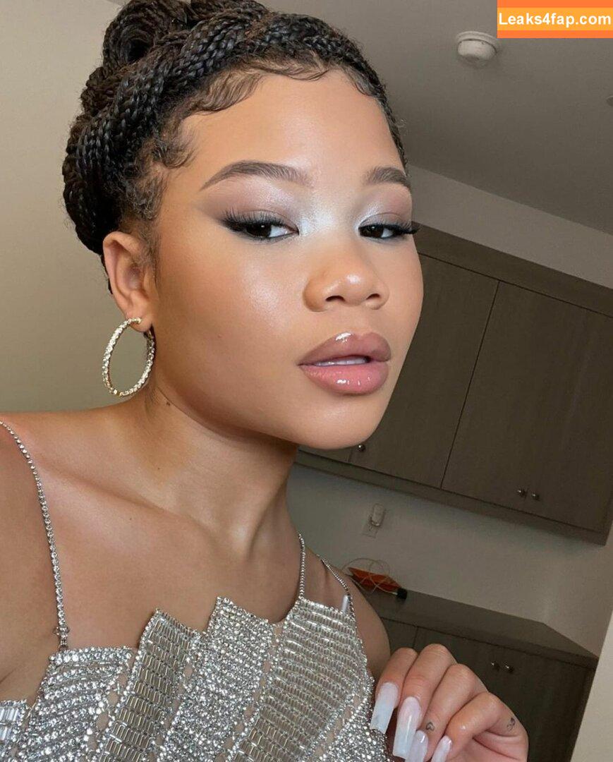 Storm Reid / stormikush / stormreid leaked photo photo #0113