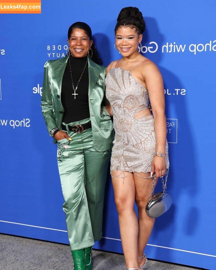Storm Reid / stormikush / stormreid leaked photo photo #0114