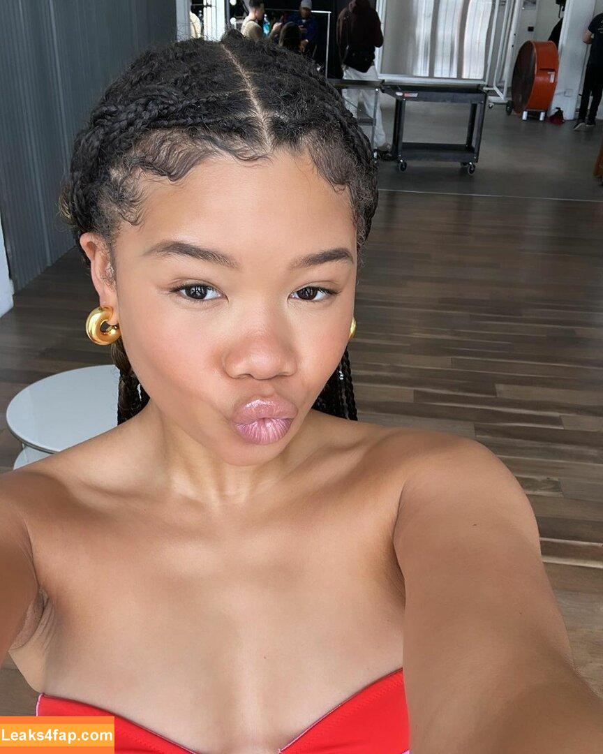 Storm Reid / stormikush / stormreid leaked photo photo #0117