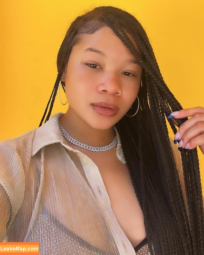 Storm Reid / stormikush / stormreid leaked photo photo #0122