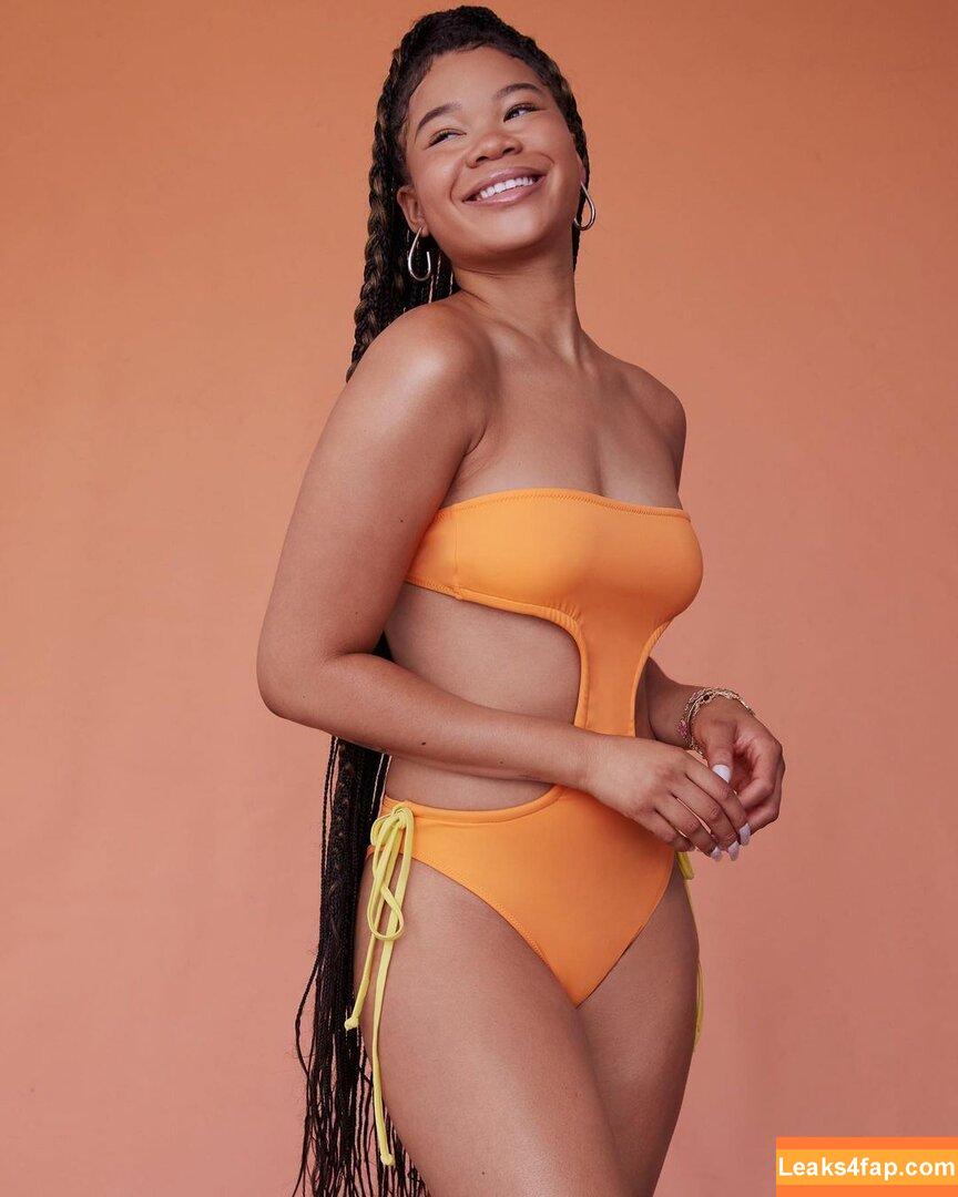 Storm Reid / stormikush / stormreid leaked photo photo #0124