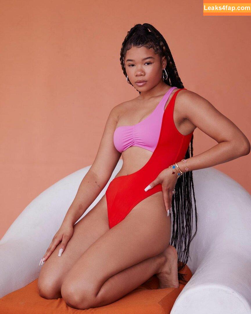 Storm Reid / stormikush / stormreid leaked photo photo #0127