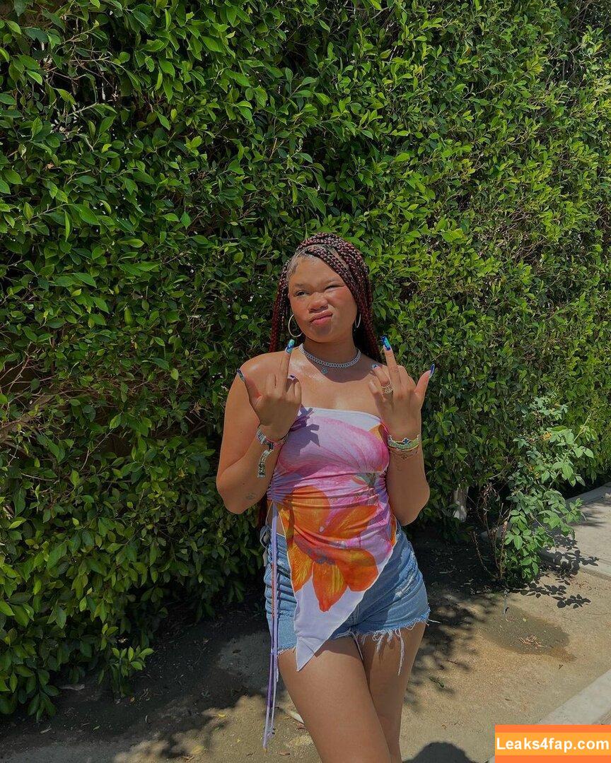 Storm Reid / stormikush / stormreid leaked photo photo #0154