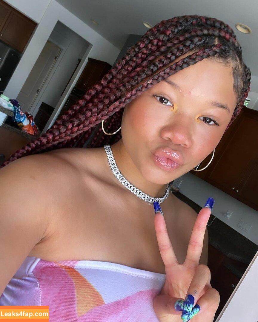 Storm Reid / stormikush / stormreid leaked photo photo #0156