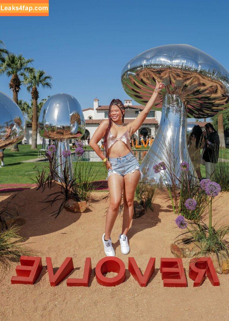 Storm Reid / stormikush / stormreid leaked photo photo #0161