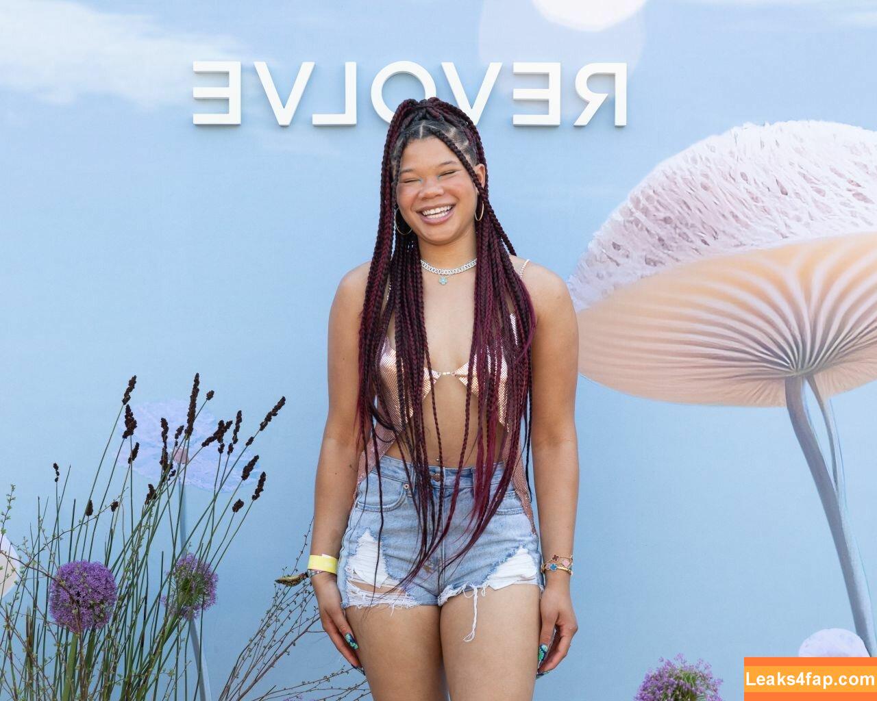 Storm Reid / stormikush / stormreid leaked photo photo #0163