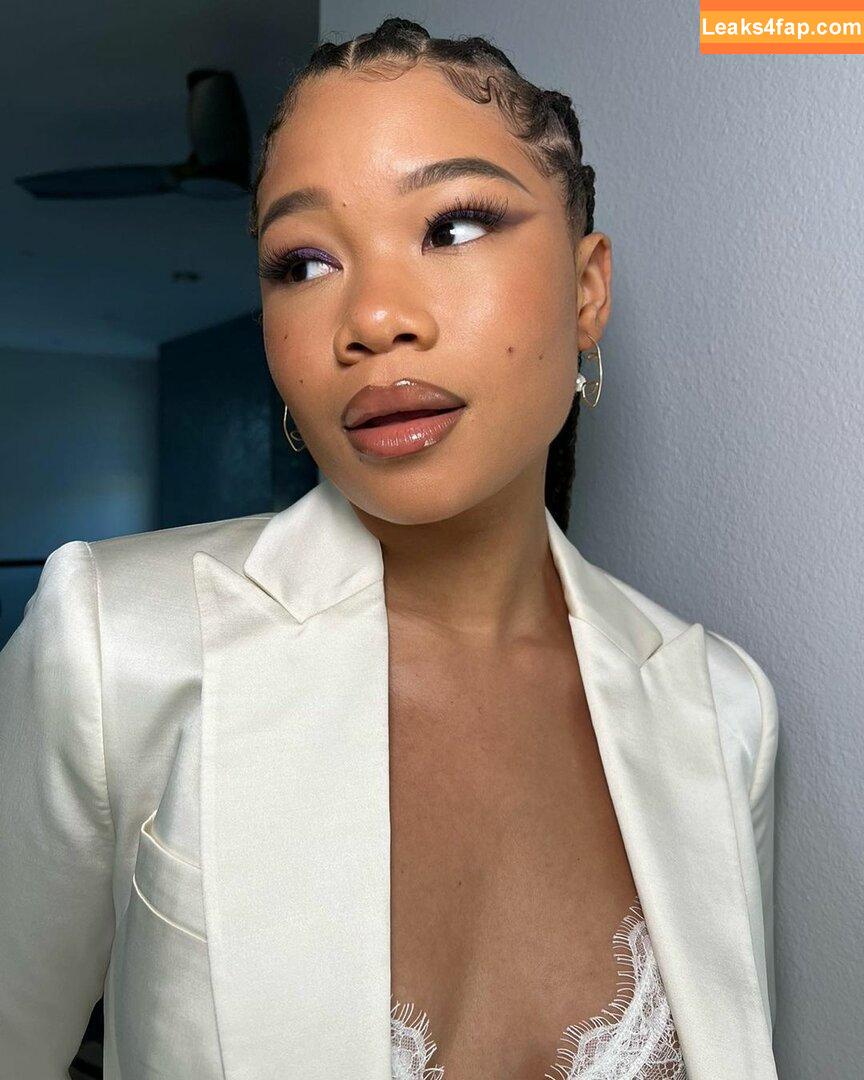 Storm Reid / stormikush / stormreid leaked photo photo #0171