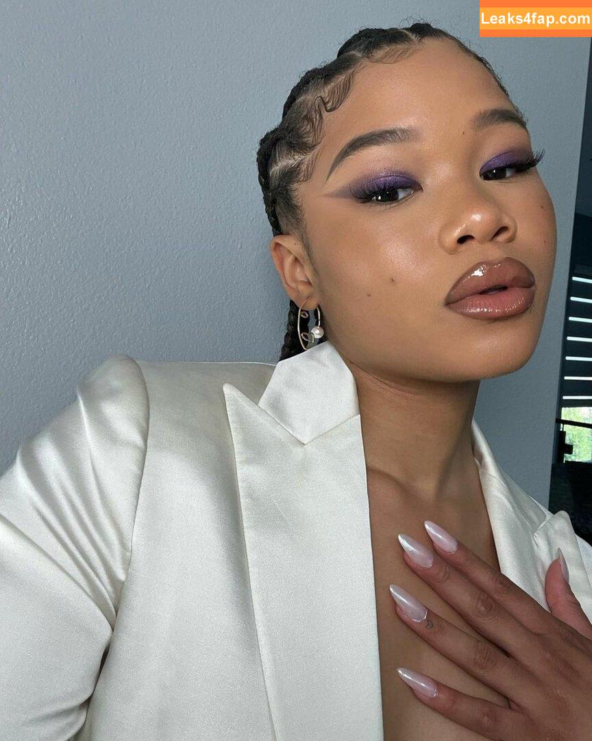 Storm Reid / stormikush / stormreid leaked photo photo #0173