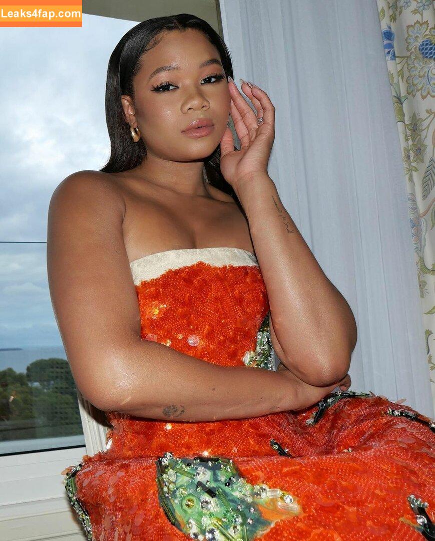 Storm Reid / stormikush / stormreid leaked photo photo #0185