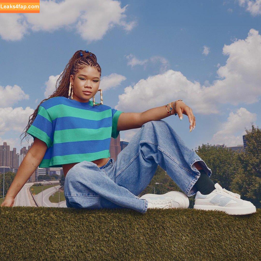 Storm Reid / stormikush / stormreid leaked photo photo #0195