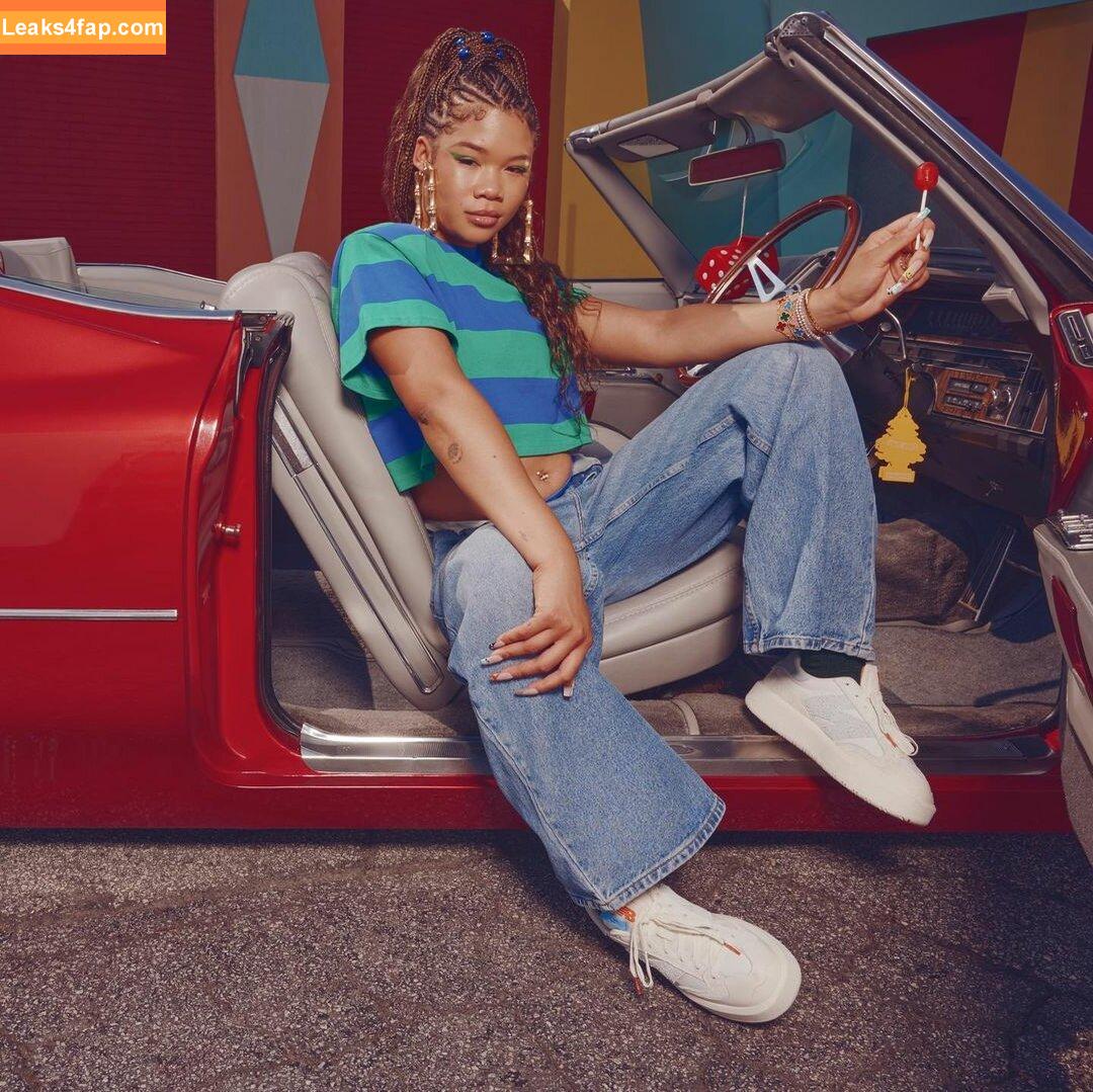 Storm Reid / stormikush / stormreid leaked photo photo #0197