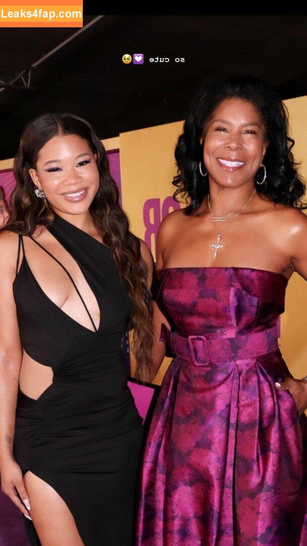 Storm Reid / stormikush / stormreid leaked photo photo #0253