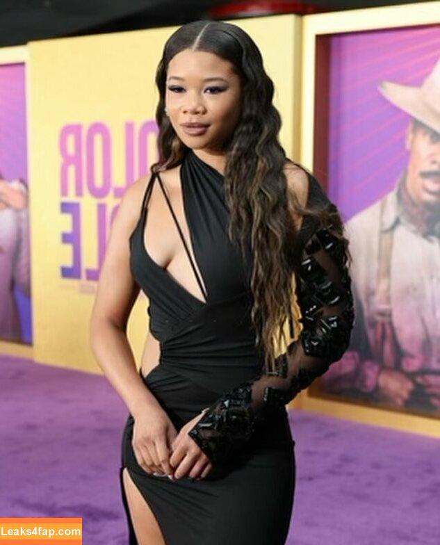 Storm Reid / stormikush / stormreid слитое фото фото #0257