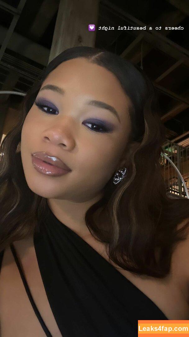 Storm Reid / stormikush / stormreid leaked photo photo #0258