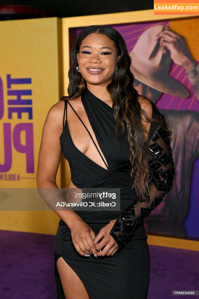 Storm Reid / stormikush / stormreid leaked photo photo #0267