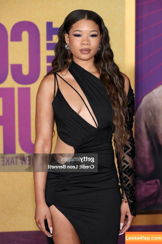 Storm Reid / stormikush / stormreid leaked photo photo #0268