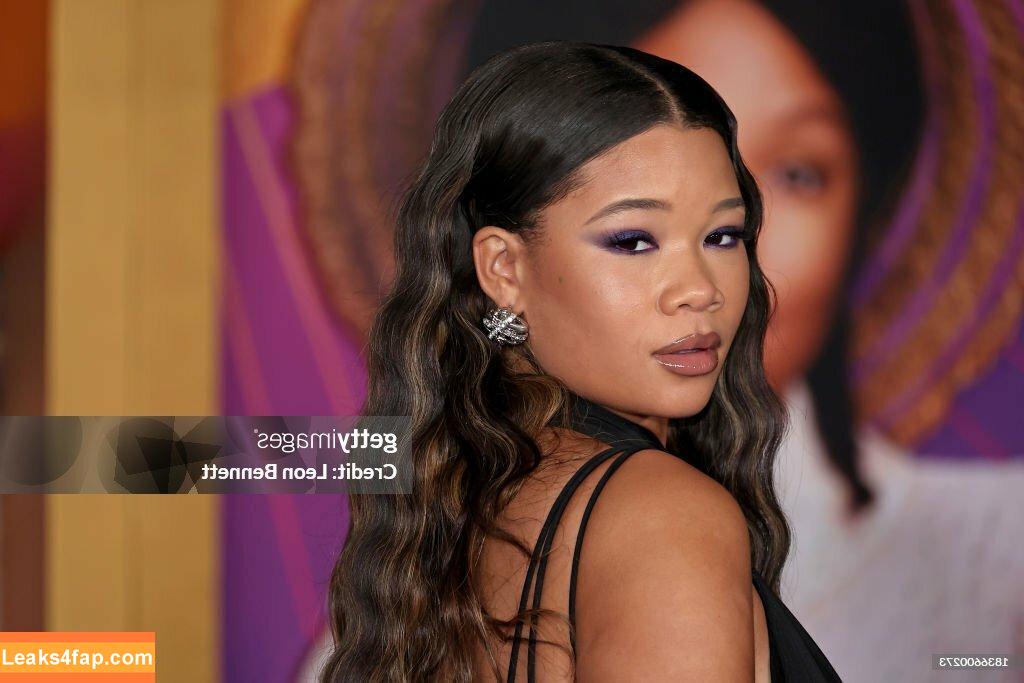 Storm Reid / stormikush / stormreid leaked photo photo #0269