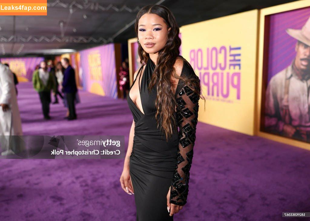 Storm Reid / stormikush / stormreid leaked photo photo #0273