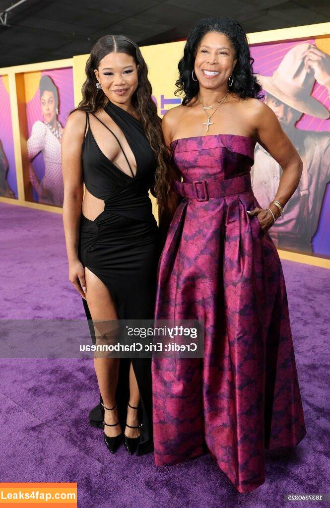 Storm Reid / stormikush / stormreid leaked photo photo #0281