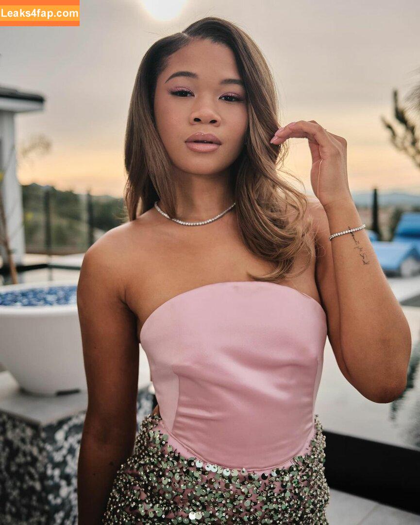 Storm Reid / stormikush / stormreid leaked photo photo #0286