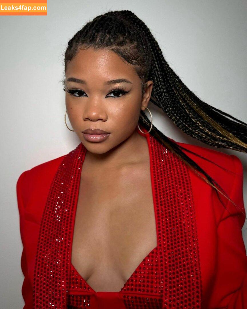 Storm Reid / stormikush / stormreid leaked photo photo #0300