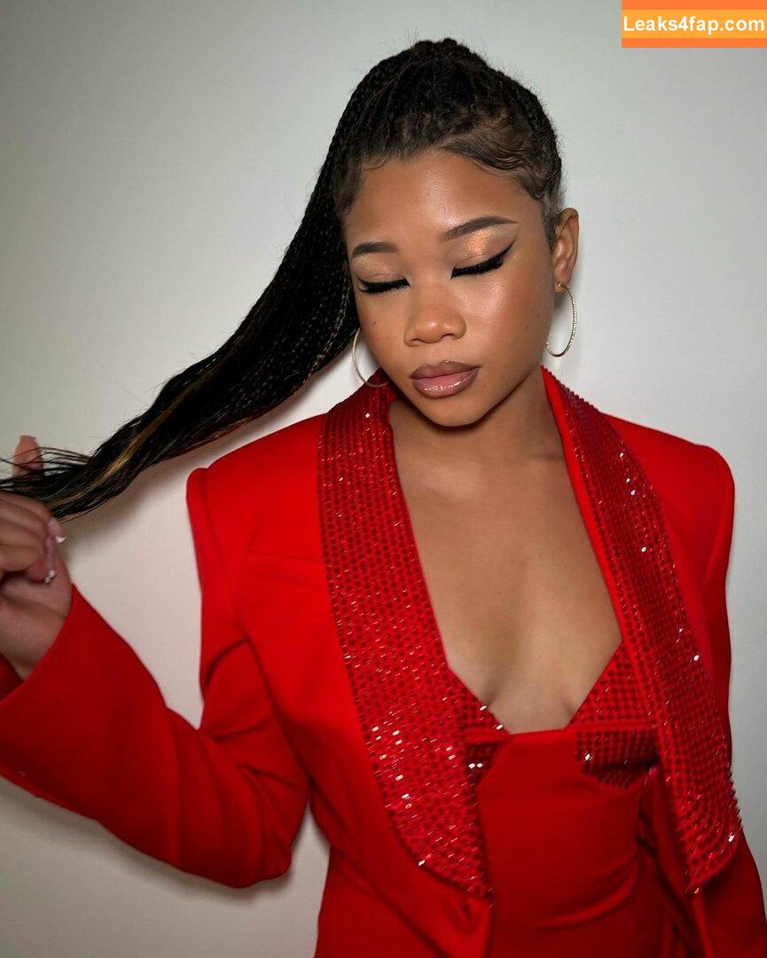 Storm Reid / stormikush / stormreid leaked photo photo #0302
