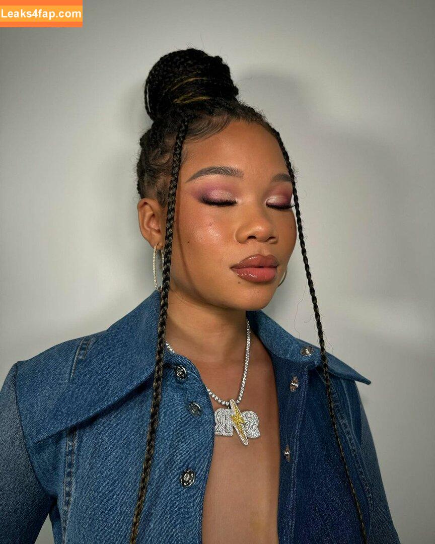 Storm Reid / stormikush / stormreid leaked photo photo #0303