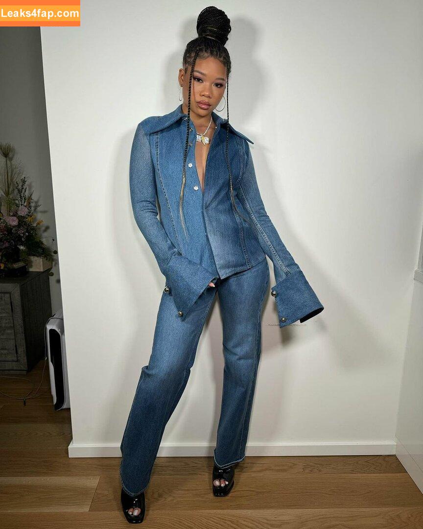 Storm Reid / stormikush / stormreid leaked photo photo #0304