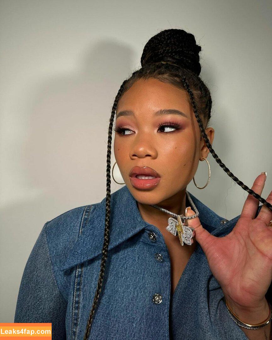 Storm Reid / stormikush / stormreid leaked photo photo #0305