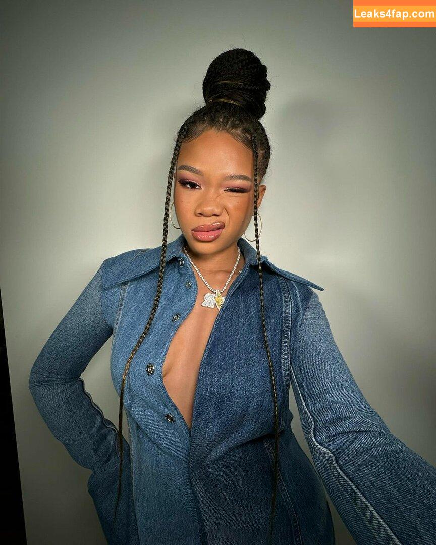 Storm Reid / stormikush / stormreid leaked photo photo #0307